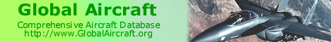 Global Aircraft offers information and photographs on planes from all over the world as well as fun interactive games, tests, webmaster interaction, forum, awards, and much more!