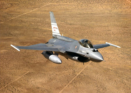 F16-AFTI 