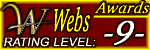 Webs Awards Level 9
